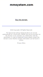 Mobile Screenshot of mmsystem.com