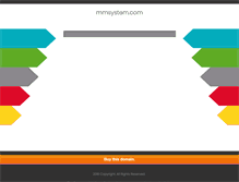 Tablet Screenshot of mmsystem.com